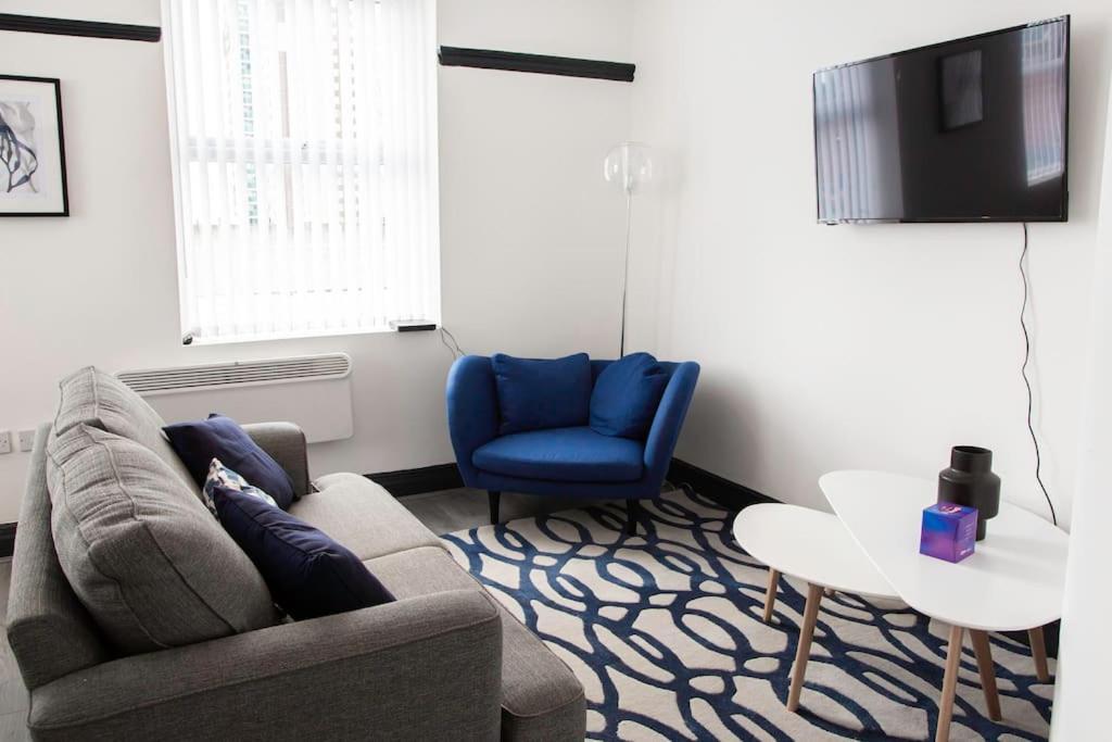 Bootle, Liverpool Modern 1Bed Ft Lejlighed Eksteriør billede