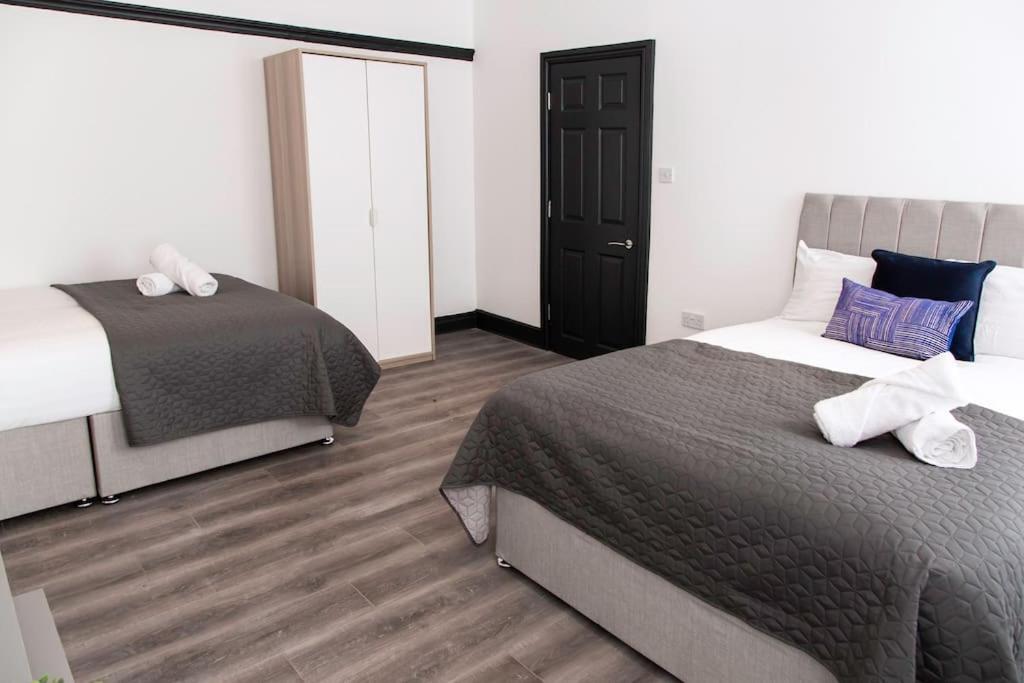 Bootle, Liverpool Modern 1Bed Ft Lejlighed Eksteriør billede