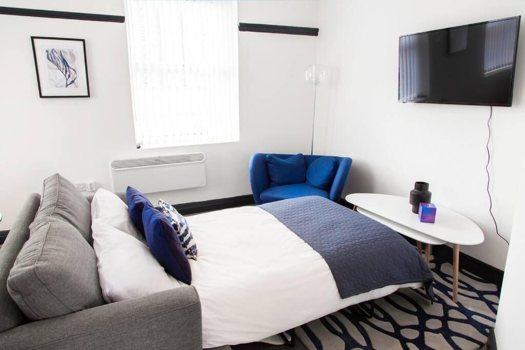 Bootle, Liverpool Modern 1Bed Ft Lejlighed Eksteriør billede