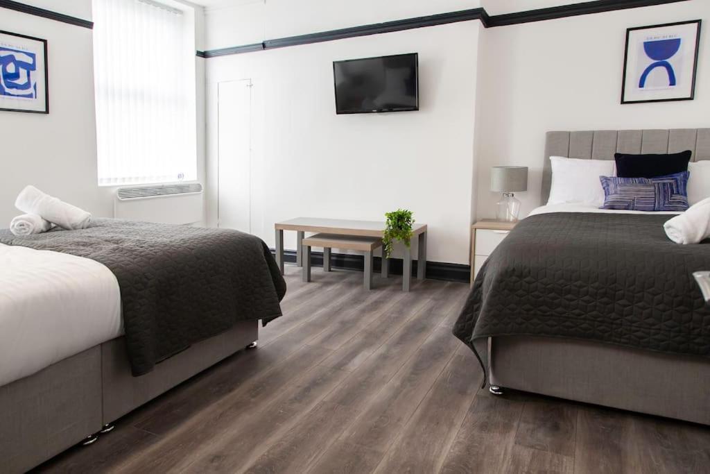 Bootle, Liverpool Modern 1Bed Ft Lejlighed Eksteriør billede